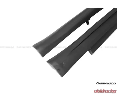 Carbonado Carbonado FRP WD Style Side Skirts for BMW 7 Series 2009-2014, Part No SS01F122 - SS01F122