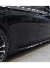 Carbonado Carbonado FRP WD Style Side Skirts for BMW 7 Series 2009-2014, Part No SS01F122                                     - SS01F122 - Image 8