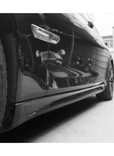 Carbonado Carbonado FRP WD Style Side Skirts for BMW 7 Series 2009-2014, Part No SS01F122                                     - SS01F122 - Image 10