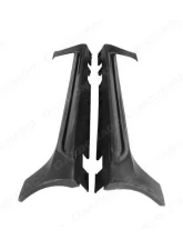 Mercedes-Benz SLK-Class 2011-2015 Carbonado FRP WD Style Side Skirts - Part No SS032722                                     - SS032722 - Image 8