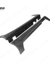 Mercedes-Benz SLK-Class 2011-2015 Carbonado FRP WD Style Side Skirts - Part No SS032722                                     - SS032722 - Image 2
