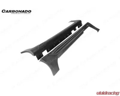 Mercedes-Benz SLK-Class 2011-2015 Carbonado FRP WD Style Side Skirts - Part No SS032722 - SS032722