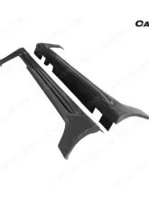 Mercedes-Benz SLK-Class 2011-2015 Carbonado FRP WD Style Side Skirts - Part No SS032722                                     - SS032722 - Image 3