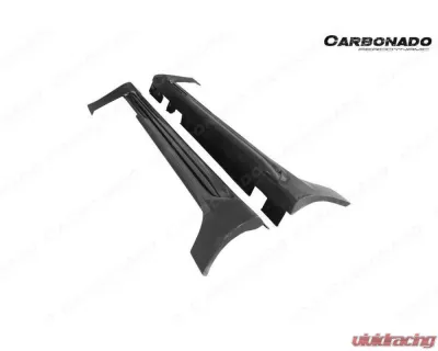 Mercedes-Benz SLK-Class 2011-2015 Carbonado FRP WD Style Side Skirts - Part No SS032722 - SS032722