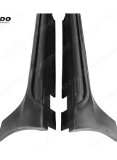 Mercedes-Benz SLK-Class 2011-2015 Carbonado FRP WD Style Side Skirts - Part No SS032722                                     - SS032722 - Image 4