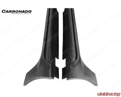 Mercedes-Benz SLK-Class 2011-2015 Carbonado FRP WD Style Side Skirts - Part No SS032722 - SS032722