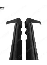 Mercedes-Benz SLK-Class 2011-2015 Carbonado FRP WD Style Side Skirts - Part No SS032722                                     - SS032722 - Image 5