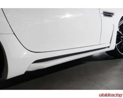 Mercedes-Benz SLK-Class 2011-2015 Carbonado FRP WD Style Side Skirts - Part No SS032722 - SS032722