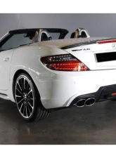 Mercedes-Benz SLK-Class 2011-2015 Carbonado FRP WD Style Side Skirts - Part No SS032722                                     - SS032722 - Image 7