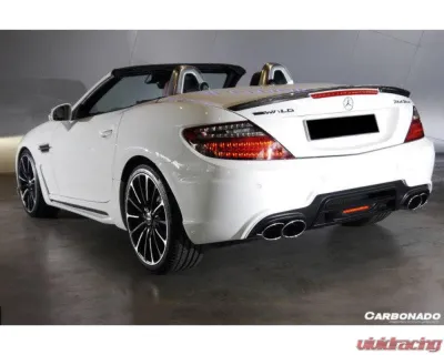 Mercedes-Benz SLK-Class 2011-2015 Carbonado FRP WD Style Side Skirts - Part No SS032722 - SS032722