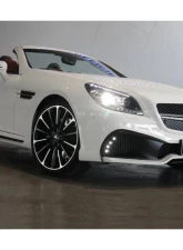 Mercedes-Benz SLK-Class 2011-2015 Carbonado FRP WD Style Side Skirts - Part No SS032722                                     - SS032722 - Image 8