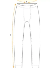 Walero Petrol Legs                                     - W-SFI-LEG-PET-3XL - Image 2