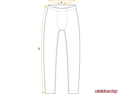 Walero Petrol Legs - W-SFI-LEG-PET-3XL