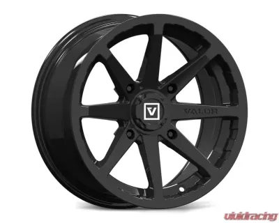 Valor Offroad V01 14x7 4x110 15mm Gloss Black - V01-1470P1510GB
