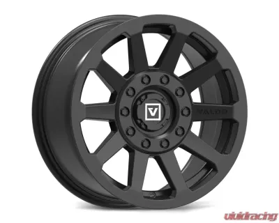 Valor Offroad V02 15x7 4x137|4x156 15mm Satin Black - V02-1570P1576SB