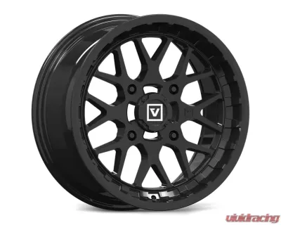 Valor Offroad V03 15x7 4x156 25mm Gloss Black - V03-1570P2556GB