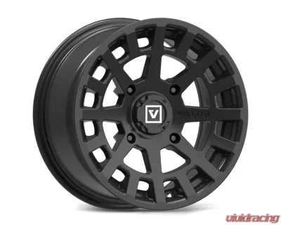 Valor Offroad V04 14x7 4x137 15mm Satin Black - V04-1470P1537SB