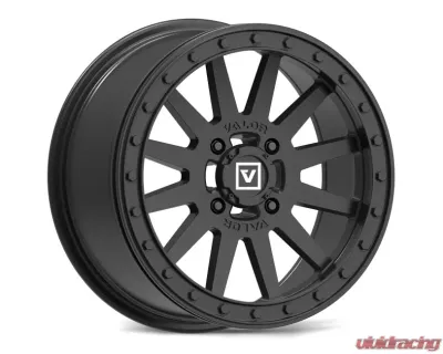 Valor Offroad V05 BEAD LOCK 15x7 4x137 35mm Satin Black - V05-1570P3537SB