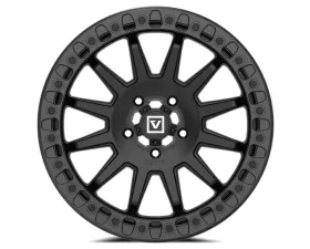 Valor Offroad V09 Beadlock 15x7 5x4.5 +40mm UTV Satin Black