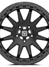 Valor Offroad V09 Beadlock 15x7 5x4.5 +40mm UTV Satin Black                                     - V09-1570P4005SB - Image 5
