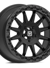Valor Offroad V09 Beadlock 15x7 5x4.5 +40mm UTV Satin Black                                     - V09-1570P4005SB - Image 5