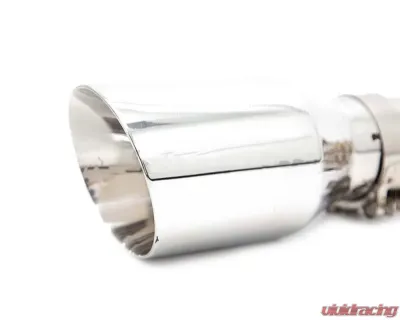 FT-86 SpeedFactory Axle Back w/Polished Tips Scion FR-S | Subaru BRZ | Toyota 86 2017-2020 - FT86SF-MUF-SINGLE-D-17-PC