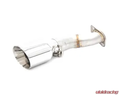 FT-86 SpeedFactory Axle Back w/Polished Tips Scion FR-S | Subaru BRZ | Toyota 86 2017-2020 - FT86SF-MUF-SINGLE-D-17-PC