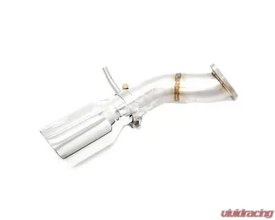 FT-86 SpeedFactory Axle Back w/Polished Tips Scion FR-S | Subaru BRZ | Toyota 86 2017-2020 - FT86SF-MUF-SINGLE-D-17-PC