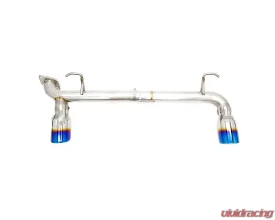 FT-86 SpeedFactory Axle Back Dual Muffler w/Burned Tips Subaru BRZ | Toyota 86 2017-2020 - FT86SF-MUFD-BUR-BUN17