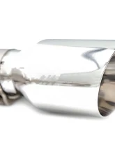 FT-86 SpeedFactory Axle Back Dual Muffler w/Polished Tips Subaru BRZ | Toyota 86 2017-2020                                     - FT86SF-MUFD-POL-BUN17 - Image 2