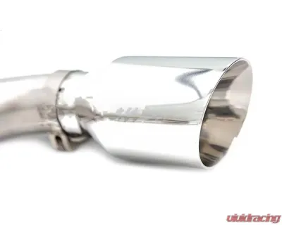 FT-86 SpeedFactory Axle Back Dual Muffler w/Polished Tips Subaru BRZ | Toyota 86 2017-2020 - FT86SF-MUFD-POL-BUN17