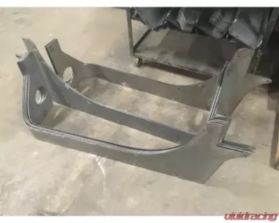 Wizard Works Offroad Comp Cut Rear Armor Bare Steel Jeep CJ7 1976-1987 - WW1045-comp