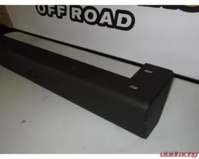 Wizard Works Offroad Stubby Front Bumper Bare Steel Jeep Scrambler 1981-1985 - WW1064