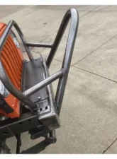 Wizard Works Offroad Stubby Bumper with Grill Hoop Bare Steel Jeep Scrambler 1976-1987                                     - WW1065 - Image 3