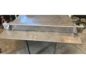 Wizard Works Offroad Rear Bumper Bare Steel Jeep Scrambler 1981-1985