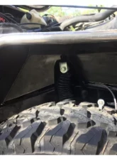 Wizard Works Offroad Tube Fenders Negative Flare Bare Steel Jeep Wrangler 1987-1995                                     - WW2019 - Image 9