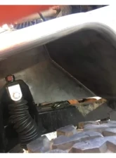 Wizard Works Offroad Tube Fenders Negative Flare Bare Steel Jeep Wrangler 1987-1995                                     - WW2019 - Image 2