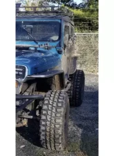 Wizard Works Offroad Tube Fenders Negative Flare Bare Steel Jeep Wrangler 1987-1995                                     - WW2019 - Image 13