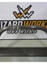 Wizard Works Offroad Stubby Front Bumper w/Bull Bar Bare Steel Jeep Wrangler 1987-1995                                     - WW2068 - Image 9