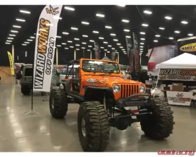 Wizard Works Offroad Tube Fenders with Inners Bare Steel Jeep Wrangler 1997-2006 - WW3011