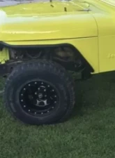 Wizard Works Offroad Tube Fenders Negative Flare Bare Steel Jeep Wrangler 1997-2006                                     - WW3019 - Image 7