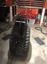 Wizard Works Offroad Rear Armor w/Tube Flares Bare Steel Jeep Wrangler 1997-2006                                     - WW3045 - Image 7