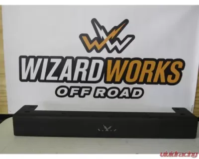 Wizard Works Offroad Stubby Front Bumper Bare Steel Jeep Wrangler 1997-2006 - WW3064