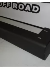 Wizard Works Offroad Stubby Front Bumper Bare Steel Jeep Wrangler 1997-2006                                     - WW3064 - Image 5