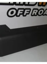 Wizard Works Offroad Stubby Front Bumper Bare Steel Jeep Wrangler 1997-2006                                     - WW3064 - Image 6