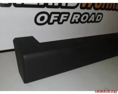 Wizard Works Offroad Stubby Front Bumper Bare Steel Jeep Wrangler 1997-2006 - WW3064