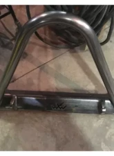 Wizard Works Offroad Stubby Front Bumper w/Stinger Bare Steel Jeep Wrangler 1997-2006                                     - WW3069 - Image 9