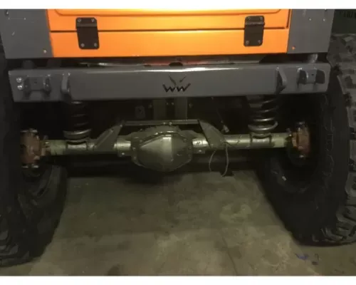 Wizard Works Offroad Rear Bumper Bare Steel Jeep Wrangler 1997-2006 - WW3088