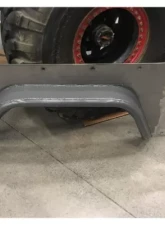 Wizard Works Offroad Rear Tube Flares Bare Steel Jeep Wrangler 1997-2006                                     - WW3172 - Image 5