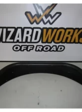 Wizard Works Offroad Rear Tube Flares Bare Steel Jeep Wrangler 1997-2006                                     - WW3172 - Image 2